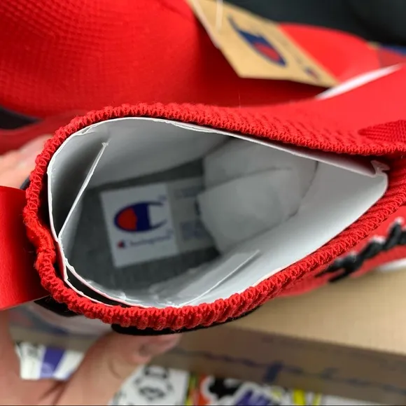 Champion Rally Mid Scarlet Womens Sizes