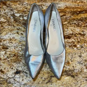 Chanel Silver Women's Shoes