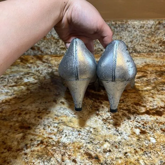 Chanel Silver Women's Shoes