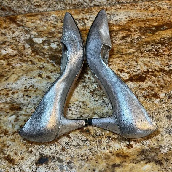 Chanel Silver Women's Shoes