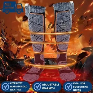 Chevaroo Recheargable Heated Sock