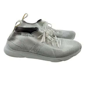 Christian Dior Homme Mens Athletic Shoes Sneakers B21 Knit White Gray 43.5 11.5