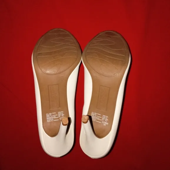 Christian Siriano White Women's Shoes