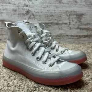 Chuck Taylor All Star CX (Men)Unisex High Top ShoeColor:White/Clear/Wild Mango