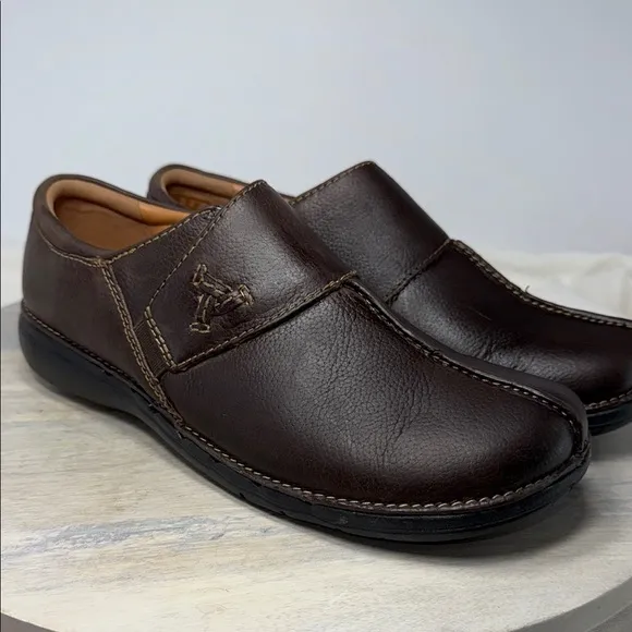 Clark’s Brown Leather Woman’s Shoes