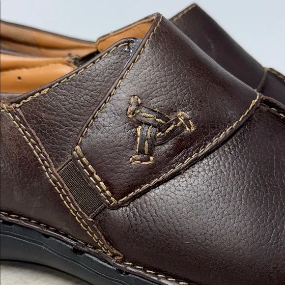Clark’s Brown Leather Woman’s Shoes