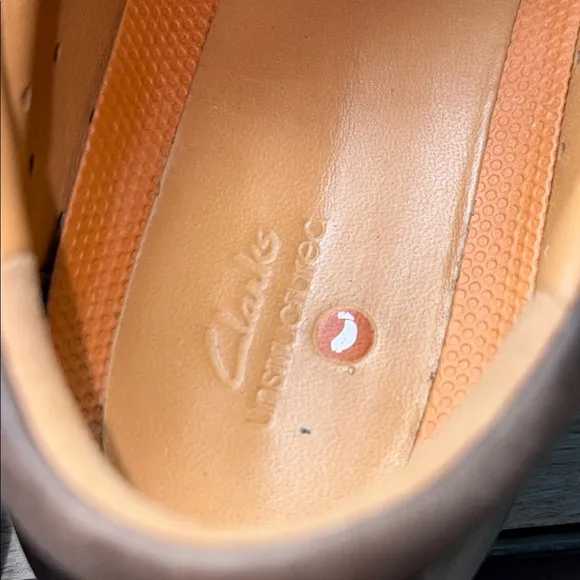 Clark’s Brown Leather Woman’s Shoes