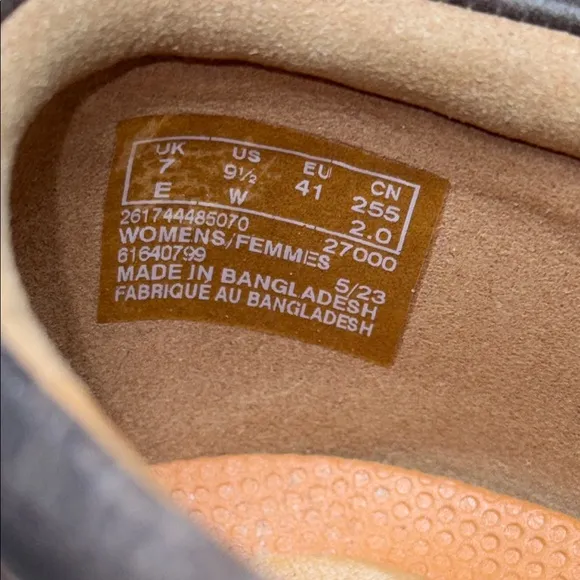 Clark’s Brown Leather Woman’s Shoes