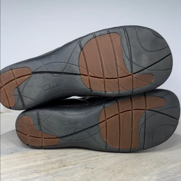 Clark’s Brown Leather Woman’s Shoes