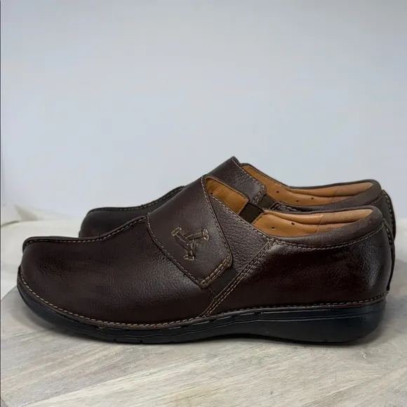 Clark’s Brown Leather Woman’s Shoes