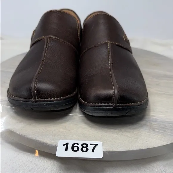Clark’s Brown Leather Woman’s Shoes