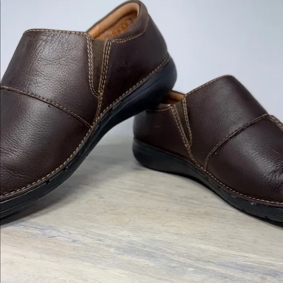 Clark’s Brown Leather Woman’s Shoes
