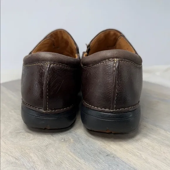 Clark’s Brown Leather Woman’s Shoes