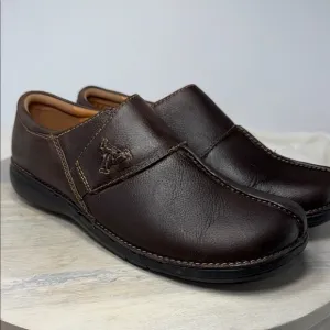 Clark’s Brown Leather Woman’s Shoes