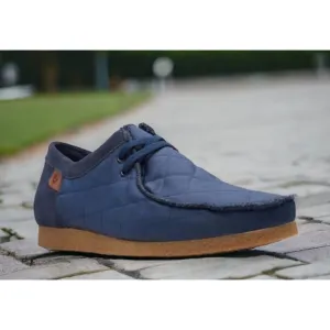 Clarks Shacre Step Navy Moc Toe Shoes Extreme Comfort NEW Mens 9 Fast Ship