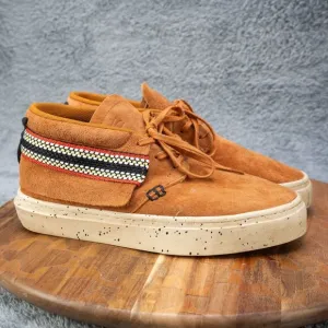 Clear Weather Brand One O One Sneaker Trainers Bombay Suede Men's 6 Women's 7.5