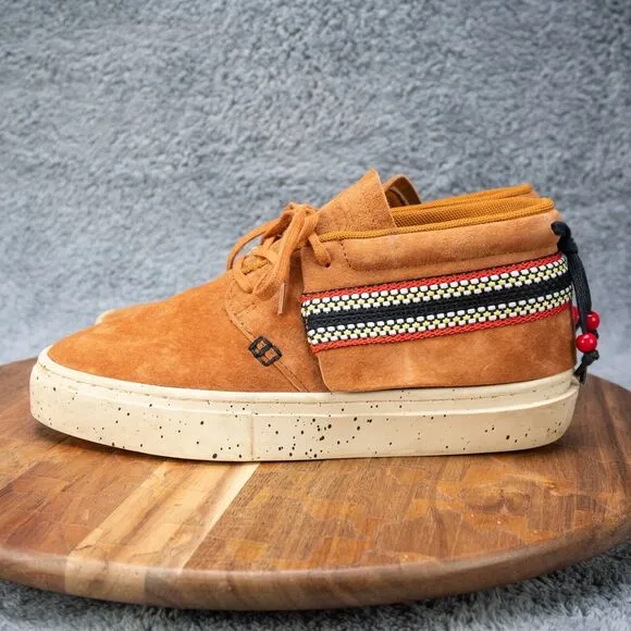 Clear Weather Brand One O One Sneaker Trainers Bombay Suede Men's 6 Women's 7.5