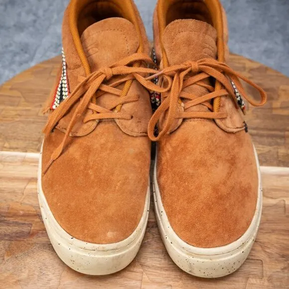 Clear Weather Brand One O One Sneaker Trainers Bombay Suede Men's 6 Women's 7.5