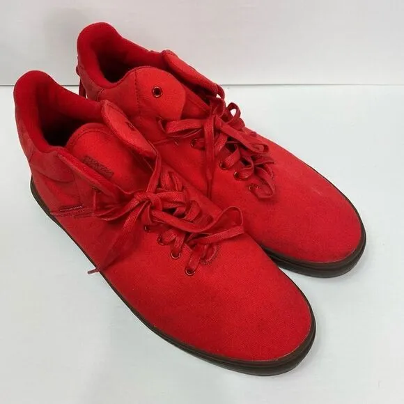 Clear Weather The One Ten Mid Top Sneaker Shoes Red Water Resistant Size 13