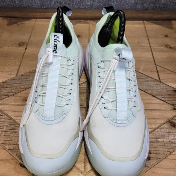 Clove Aeros Shoes Sneakers Nursing/Healthcare Vapor Mint Green Size 9