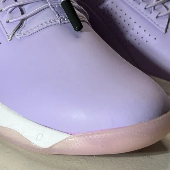 Clove Classic Comfort Sneakers Nursing Shoes Lavender Women’s 7.5 NWB FLAW