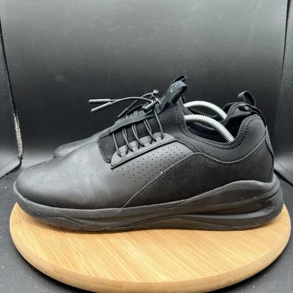 Clove Classic Core Men’s Size 12 Black CL0025 Bungee Laces Nursing Shoes Sneaker