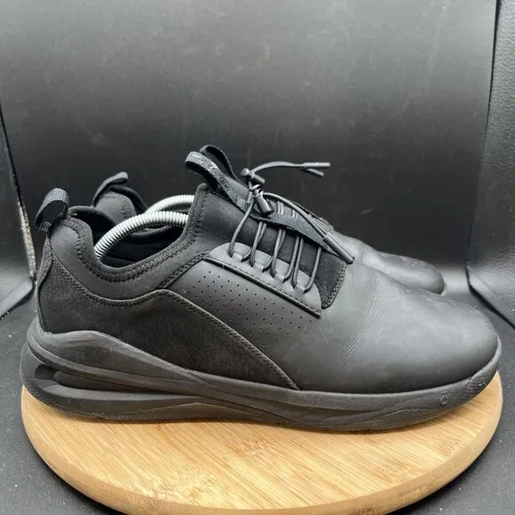 Clove Classic Core Men’s Size 12 Black CL0025 Bungee Laces Nursing Shoes Sneaker