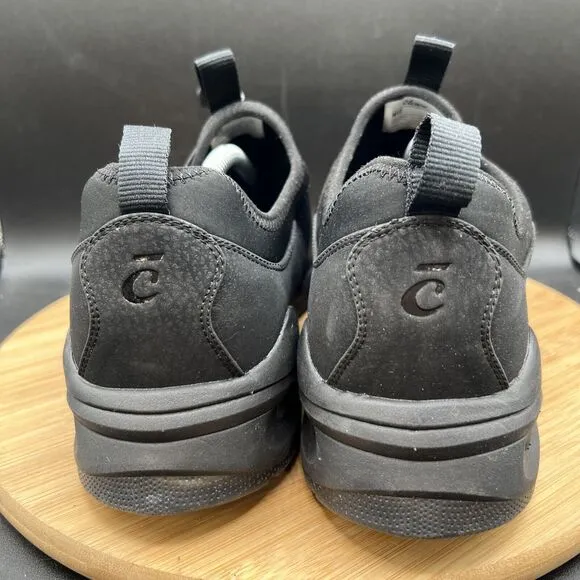Clove Classic Core Men’s Size 12 Black CL0025 Bungee Laces Nursing Shoes Sneaker