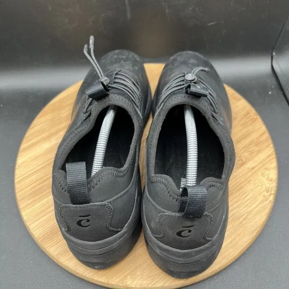 Clove Classic Core Men’s Size 12 Black CL0025 Bungee Laces Nursing Shoes Sneaker