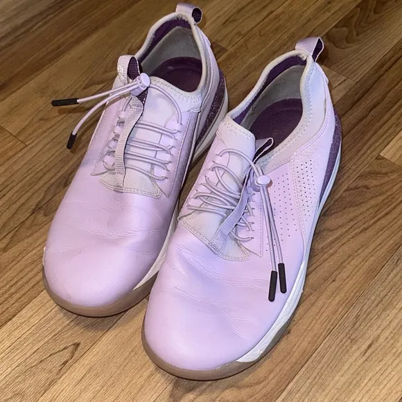 Clove Classic Lavender Nursing Shoes Sz 10