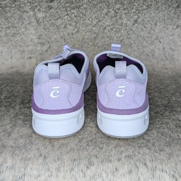 Clove Classic Sneaker Slip On Nursing Shoes Lavender Women's 9.5