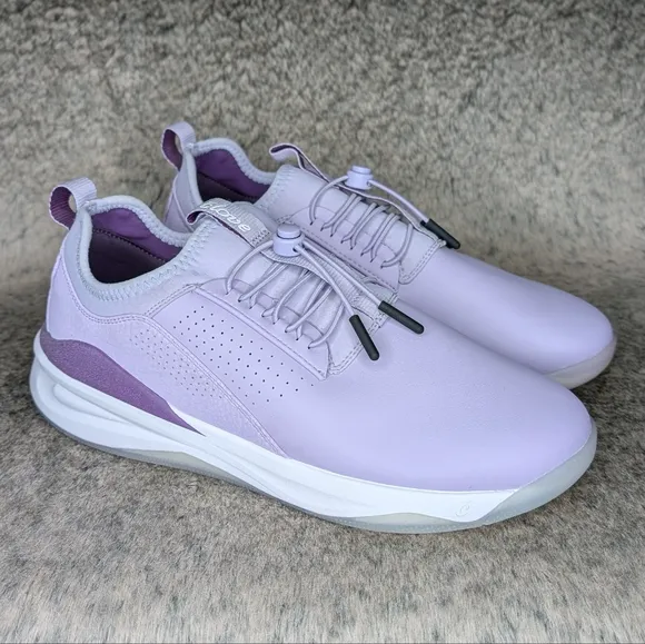 Clove Classic Sneaker Slip On Nursing Shoes Lavender Women's 9.5