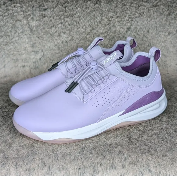 Clove Classic Sneaker Slip On Nursing Shoes Lavender Women's 9.5