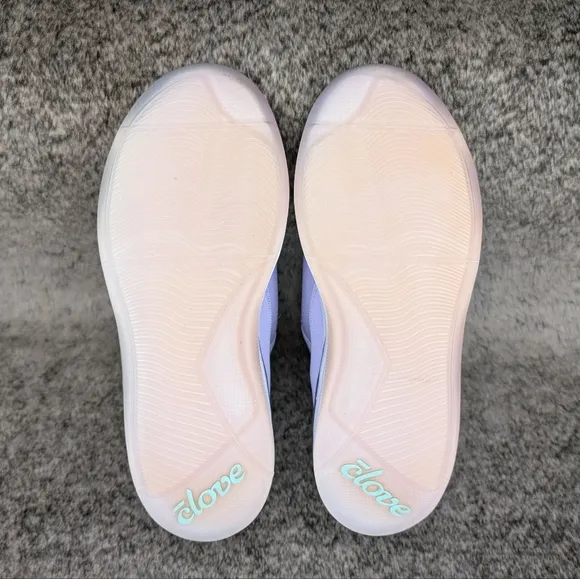 Clove Classic Sneaker Slip On Nursing Shoes Lavender Women's 9.5