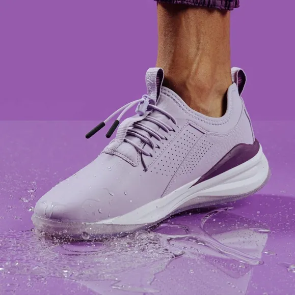 Clove Classic Sneaker Slip On Nursing Shoes Lavender Women's 9.5