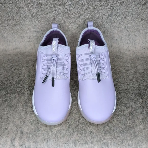 Clove Classic Sneaker Slip On Nursing Shoes Lavender Women's 9.5