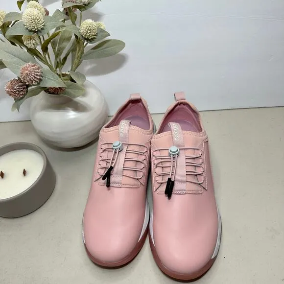 Clove Comfort Nursing/Healthcare Shoes Pink Up Sneakers Women W9/M7.5 Men NWB