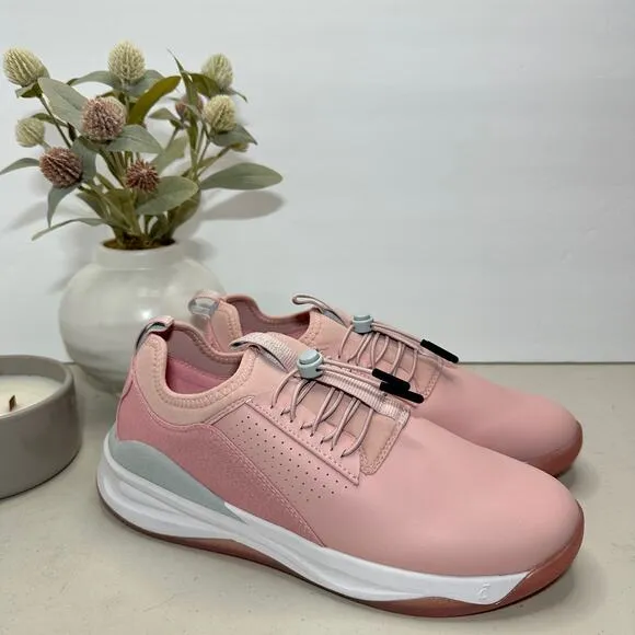 Clove Comfort Nursing/Healthcare Shoes Pink Up Sneakers Women W9/M7.5 Men NWB