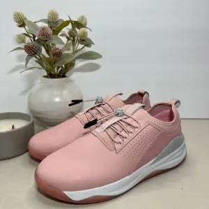 Clove Comfort Nursing/Healthcare Shoes Pink Up Sneakers Women W9/M7.5 Men NWB