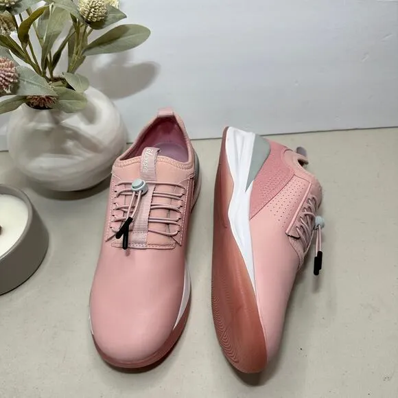 Clove Comfort Nursing/Healthcare Shoes Pink Up Sneakers Women W9/M7.5 Men NWB