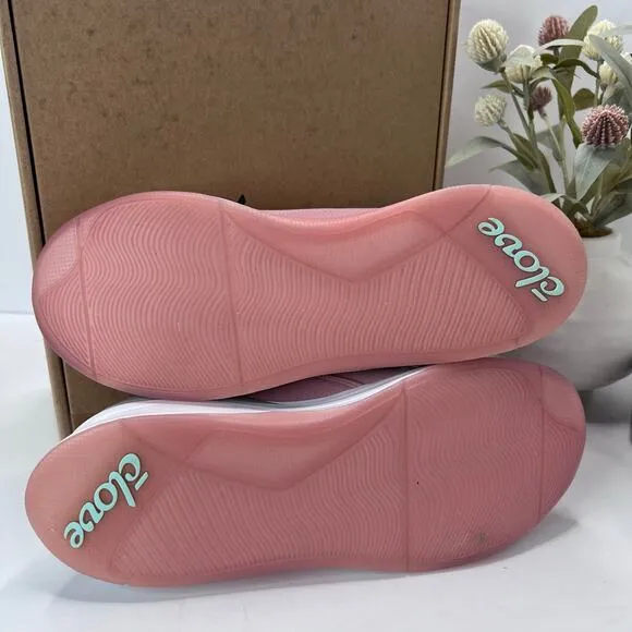 Clove Comfort Nursing/Healthcare Shoes Pink Up Women W9.5/M8 Men Tried On
