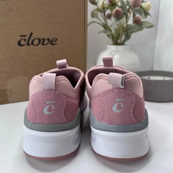 Clove Comfort Nursing/Healthcare Shoes Pink Up Women W9.5/M8 Men Tried On