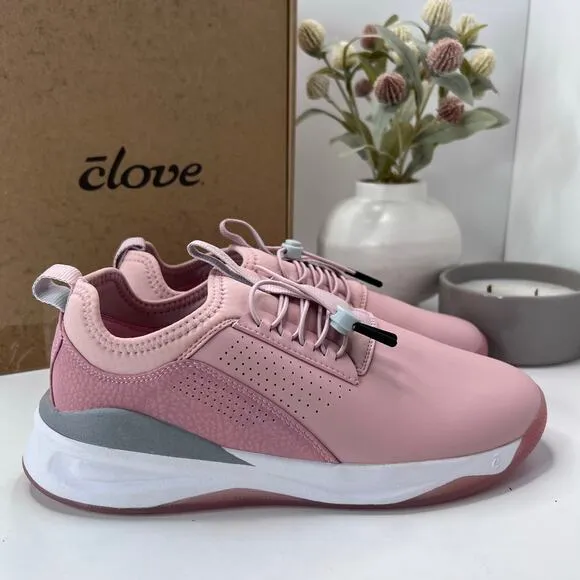 Clove Comfort Nursing/Healthcare Shoes Pink Up Women W9.5/M8 Men Tried On