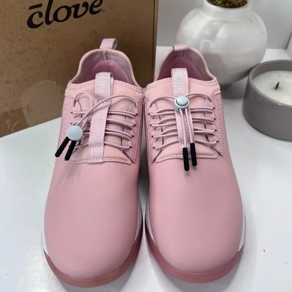 Clove Comfort Nursing/Healthcare Shoes Pink Up Women W9.5/M8 Men Tried On