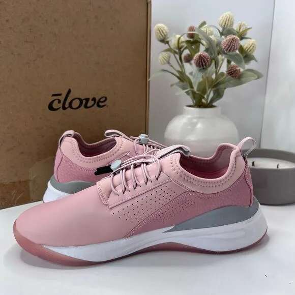 Clove Comfort Nursing/Healthcare Shoes Pink Up Women W9.5/M8 Men Tried On