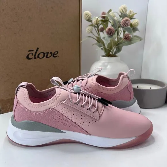 Clove Comfort Nursing/Healthcare Shoes Pink Up Women W9.5/M8 Men Tried On