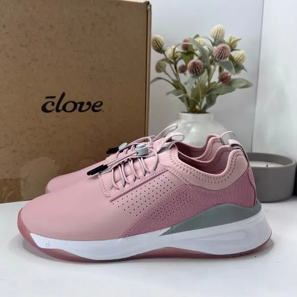 Clove Comfort Nursing/Healthcare Shoes Pink Up Women W9.5/M8 Men Tried On
