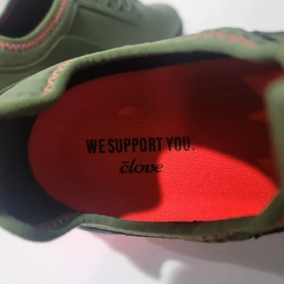 Clove Green Nursing Healthcare Shoes