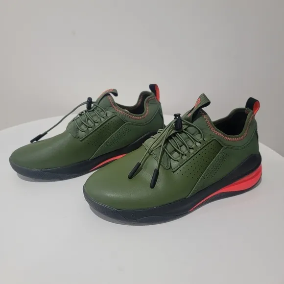 Clove Green Nursing Healthcare Shoes