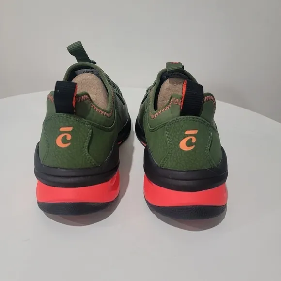 Clove Green Nursing Healthcare Shoes